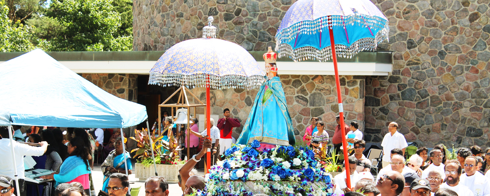 Madhu Festival and the Feast of St. Anne – August